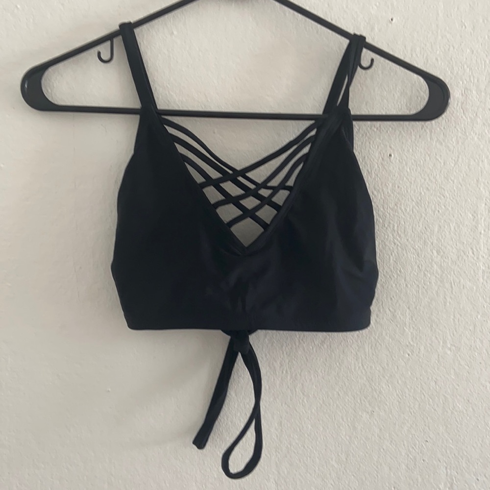 Black Bikini Top